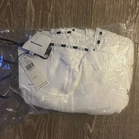 NWT Reformation Haisley Top - Picture 4 of 4